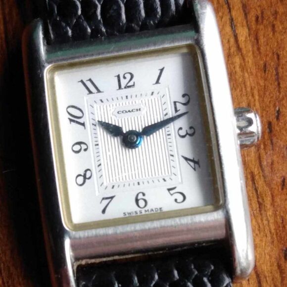 Coach Accessories - Coach Classic Women's Watch Black Band Running
